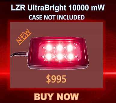 LIGHT THERAPY SHOWN TO BE ANTI-VIRAL / Virus 1 LZR UltraBright 10000 NO CASEF