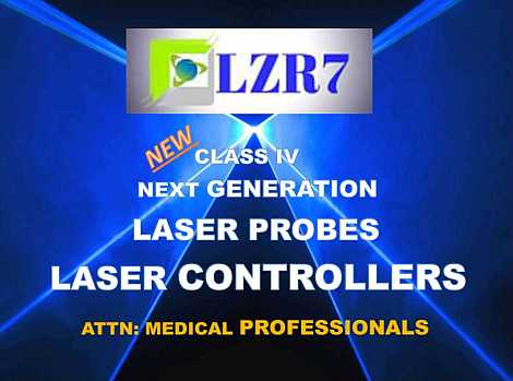 LIGHT THERAPY SHOWN TO BE ANTI-VIRAL / Virus 3 SEE LZR7 19RV