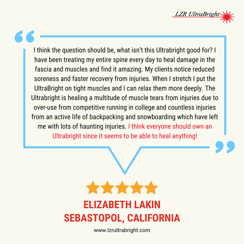 ultrabright testimony